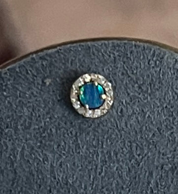 EJ1045GF Blue Opal Diamond
