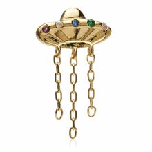 14kt UFO Gold Threadless End