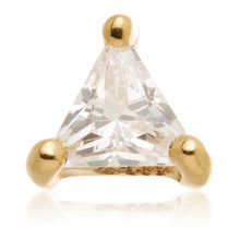 Internal Gold Gem Triangle