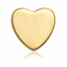14k Mini Heart Internal