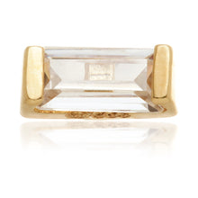 Internal Gold Baguette