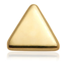 14kt Triangle Internal