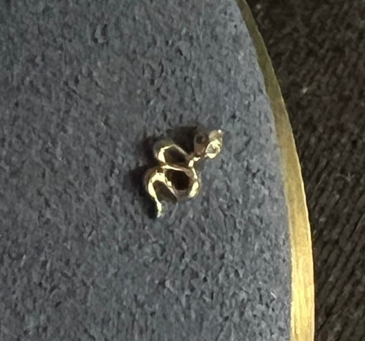 EJ1015GF Baby Snake Diamond