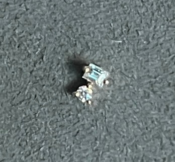 EJ4012GF Small Round and Baguette Diamond
