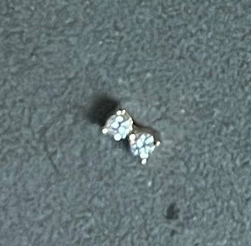 EJ4010GF Small Double Diamond