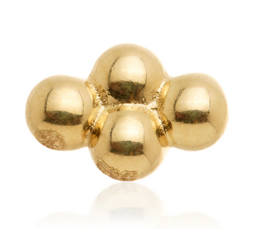 Internal Gold Quad Cluster