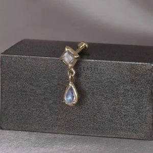 Esther Tear Drop Dangle
