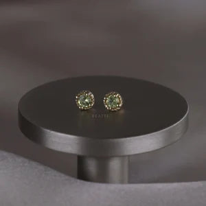 Stella Peridot 14k Threadless